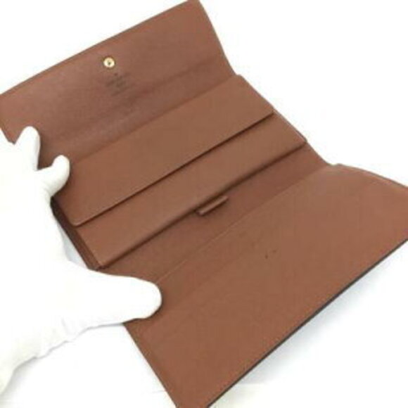Louis Vuitton Tri fold Long Wallet Monogram - Picture 8 of 9